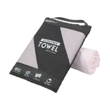 Rainleaf Microfiber Towel Perfect Travel & Sports &Camping Towel.Fast Drying - Super Absorbent - Ultra Compact.Suitable for Backpacking,Gym,Beach,Swimming,Yoga-Pale Pink