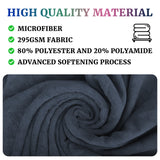 Rainleaf Microfiber Travel Towel Quick Dry Swimming Towel Ultra-Compact,Super Absorbent,Washcloths for Bathroom, Shower,Camping,Backpacking-Navy
