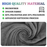 Rainleaf Microfiber Travel Towel Quick Dry Swimming Towel Ultra-Compact,Super Absorbent,Washcloths for Bathroom, Shower,Camping,Backpacking-Gray