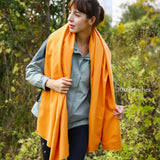 Rainleaf Microfiber Towel Perfect Sports & Travel &Beach Towel. Fast Drying - Super Absorbent - Ultra Compact. Suitable for Camping, Gym, Beach, Swimming, Backpacking.Orange