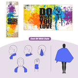 Rainleaf Workout Towels for Gym,Soft, Lightweight, Super Absorbent,Quick-Drying,Sweat Fitness Sports and Exercise Towels with Saying,Love