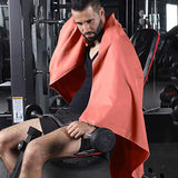 Rainleaf Microfiber Towel Perfect Travel & Sports &Beach Towel. Fast Drying - Super Absorbent - Ultra Compact. Suitable for Camping, Backpacking,Gym, Beach, Swimming,Yoga-ROSE