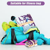 Rainleaf Workout Towels for Gym,Soft, Lightweight, Super Absorbent,Quick-Drying,Sweat Fitness Sports and Exercise Towels with Saying,Love