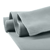 Rainleaf Microfiber Towel Perfect Sports & Travel &Beach Towel. Fast Drying - Super Absorbent - Ultra Compact. Suitable for Camping, Gym, Beach, Swimming, Backpacking.Gray